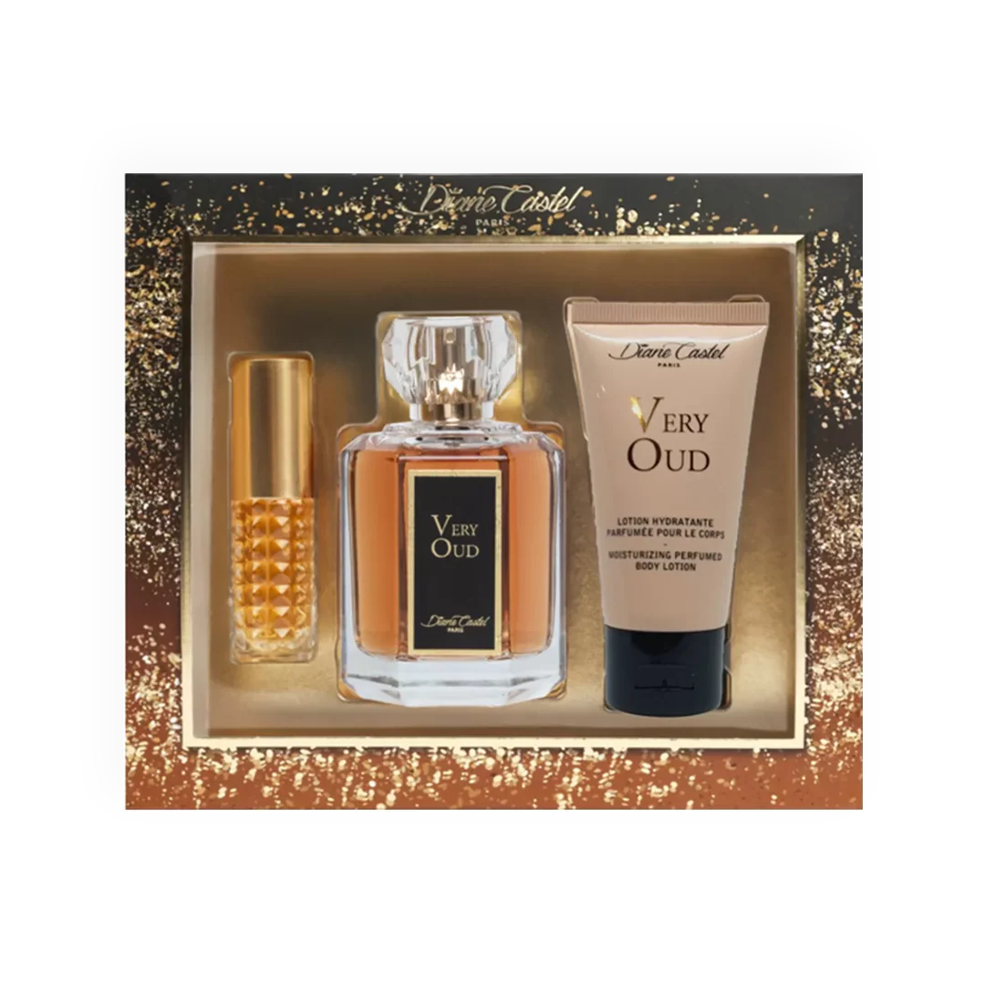Coffret Parfum Very Oud - Diane Castel