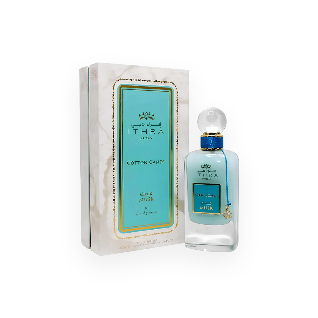Eau de Parfum Cotton Musk Candy Ithra 100ml - Ard Al Zaafaran