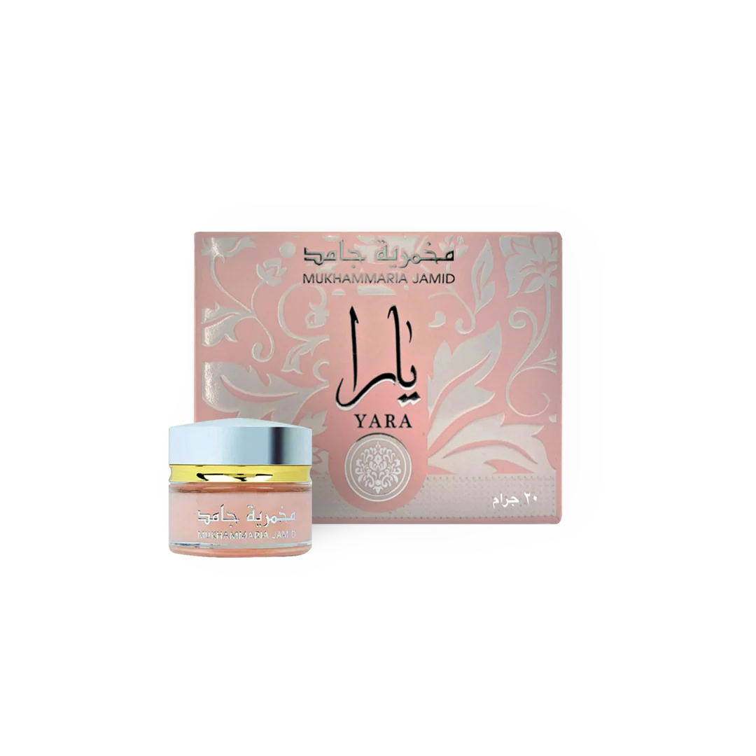 Crème Parfumée Vaseline Yara Rose 20g - Ard Al Zaafaran