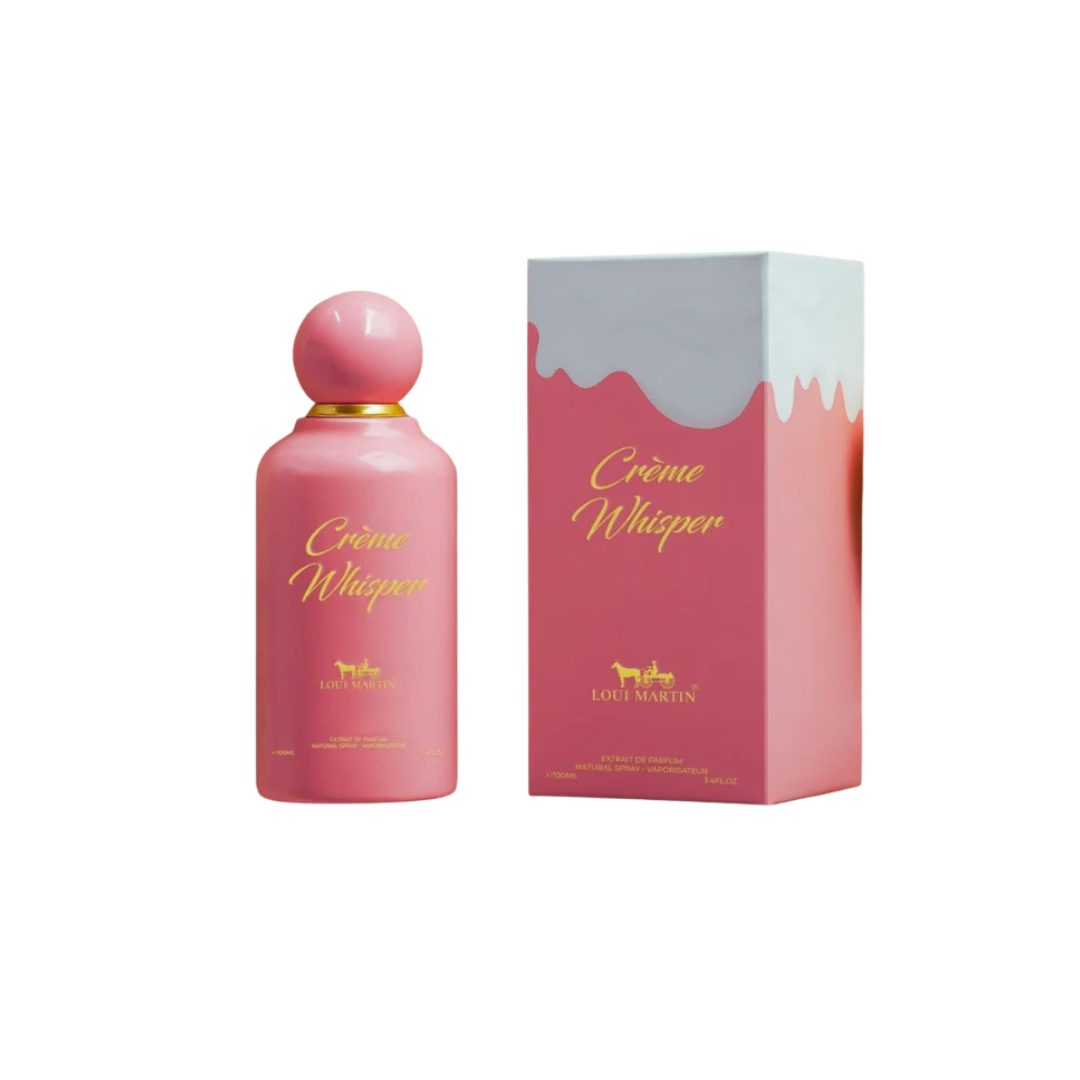 Extrait de parfum Crème Whisper 100ml - Loui Martin