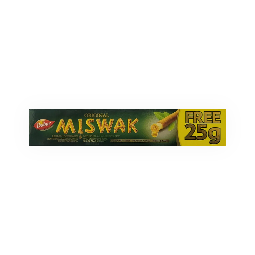 Dentifrice Miswak Clove 50g (Lot de 6) - Dabur