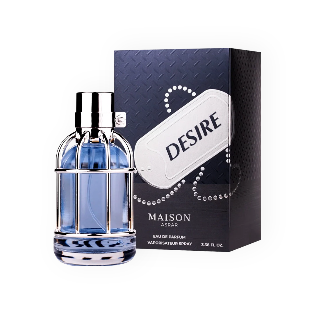 Eau de Parfum Desire 100ml - Maison Asrar
