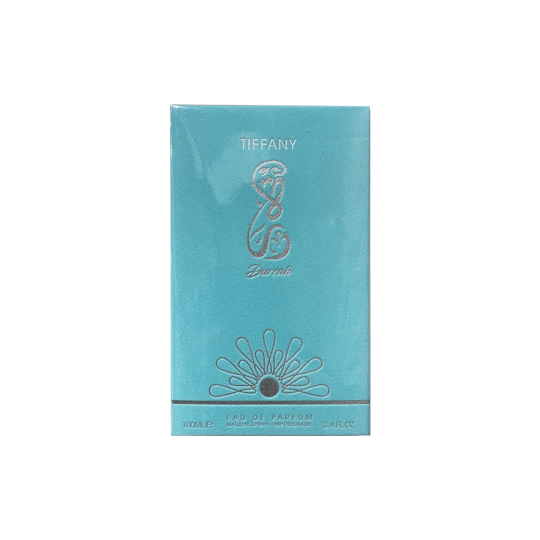 Eau de Parfum Durrah Tiffany 100ml - Mamlakat Al Oud