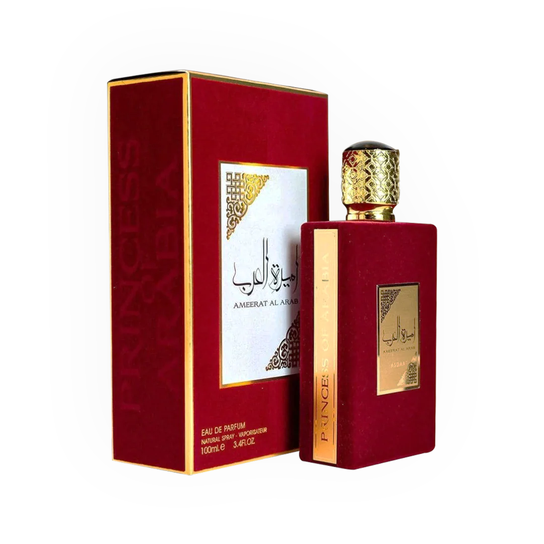 Eau de Parfum Ameerat Al Arab Rouge 100ml - Asdaaf