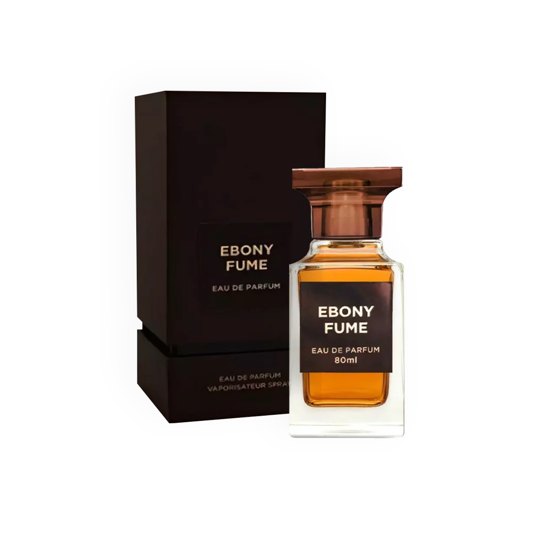 Eau de Parfum Ebony Fume 80ml - Fragrance World