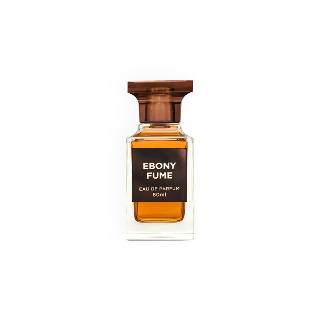 Eau de Parfum Ebony Fume 80ml - Fragrance World