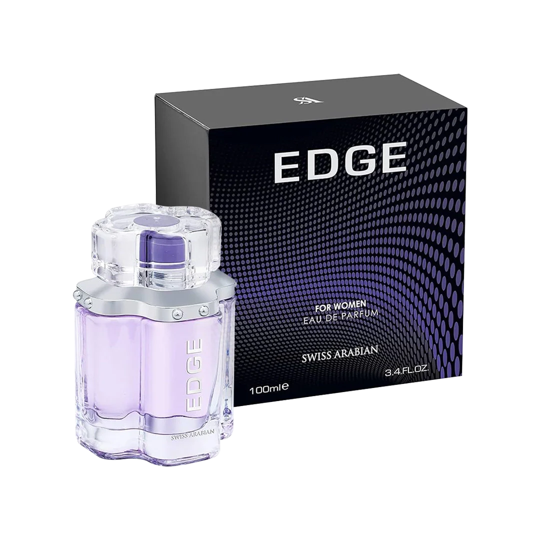 Eau de Parfum Edge for Women 100ml - Swiss Arabian