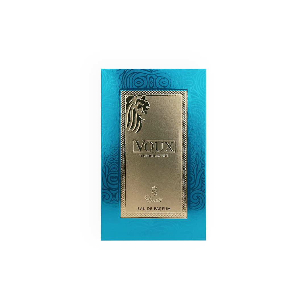 Eau de Parfum Emir Voux Turquoise 100ml - Paris Corner