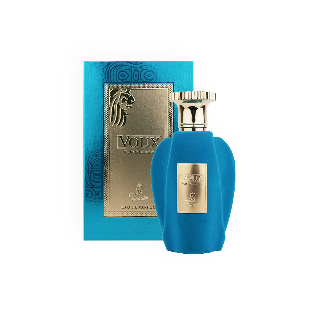 Eau de Parfum Emir Voux Turquoise 100ml - Paris Corner