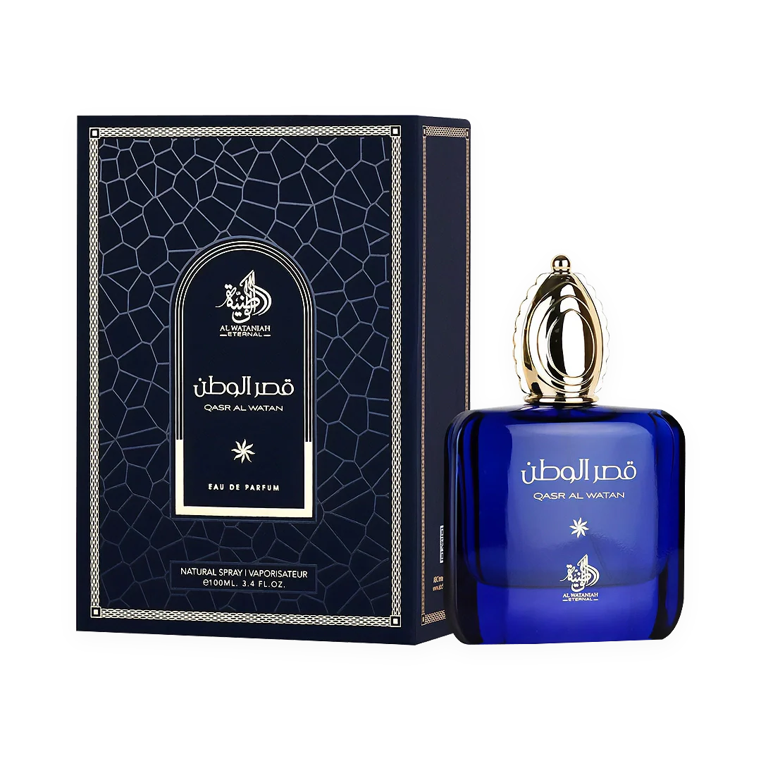 Eau de Parfum Eternal Qasr Al Watan 100ml - Al Wataniah