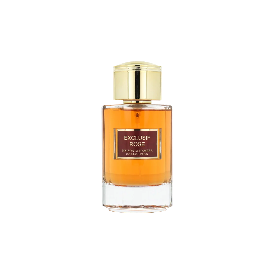 Eau de Parfum Exclusif Rose 100ml - Maison Alhambra