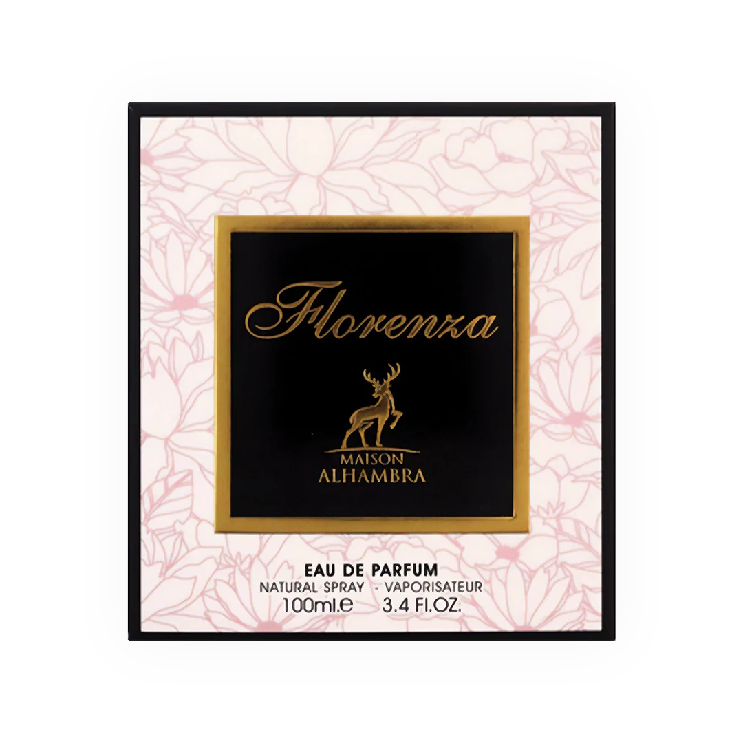 Eau de parfum Florenza 100ml  - Maison Alhambra