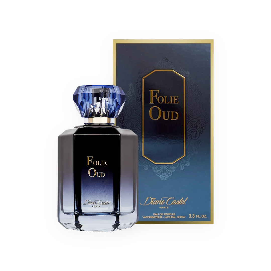 Eau de Parfum Folie Oud 100ml - Diane Castel