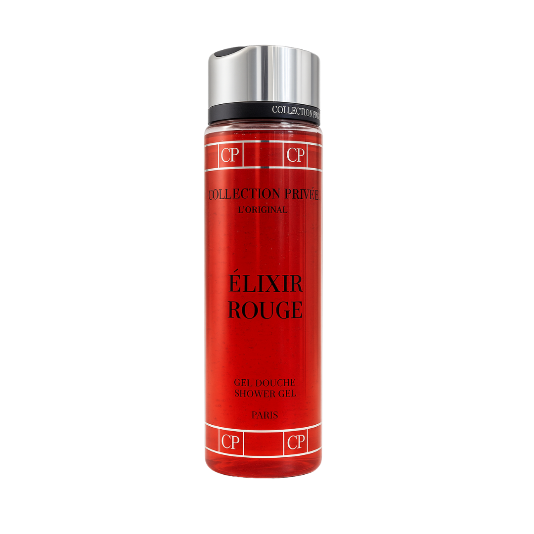 Gel douche Elixir Rouge - Collection privée L'Original