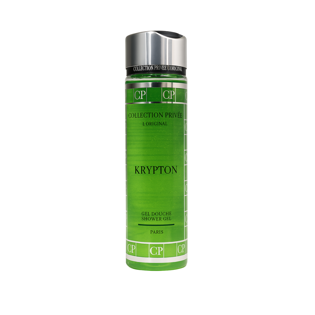 Gel douche KRYPTON - Collection privée L'Original