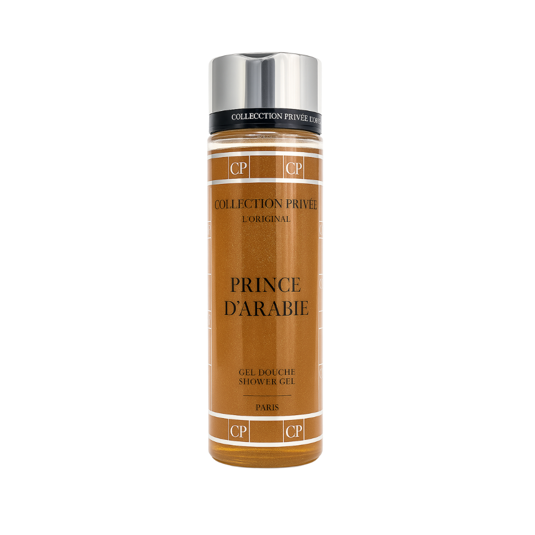 Gel douche Prince d'Arabie - Collection privée L'Original