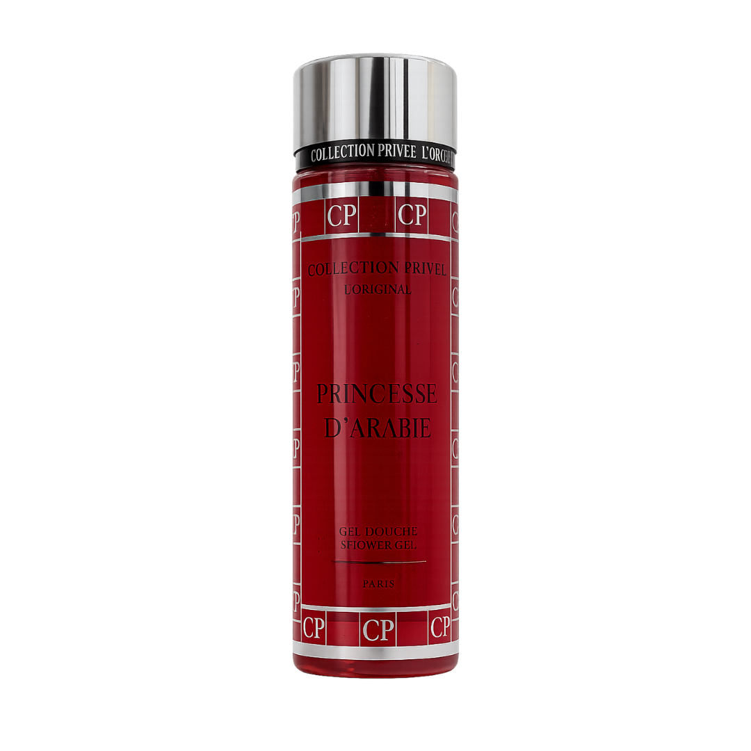 Gel douche Princesse d'Arabie - Collection privée L'Original