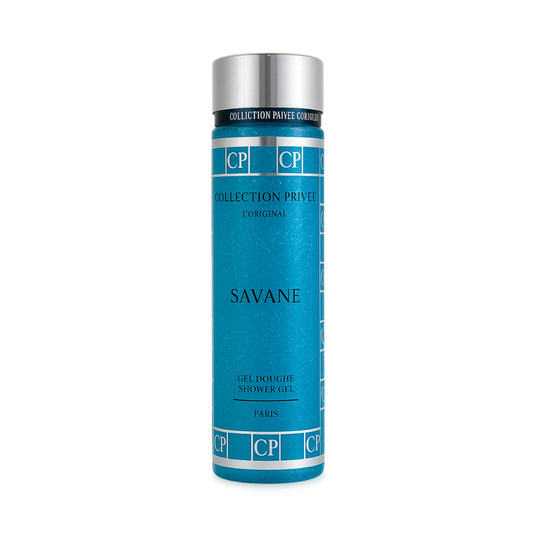 Gel douche Savane - Collection privée L'Original