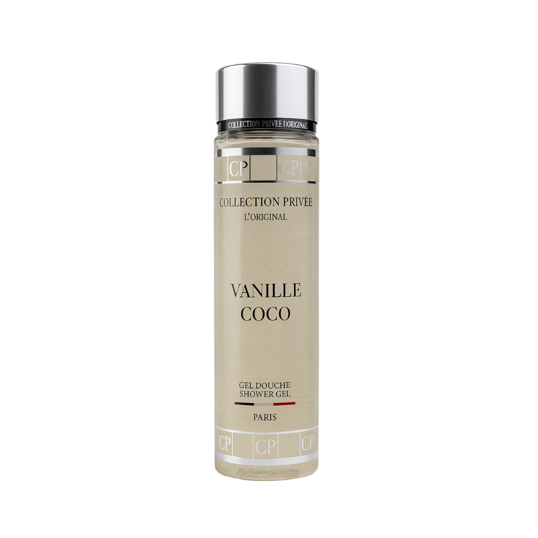 Gel douche Vanille Coco - Collection privée L'Original