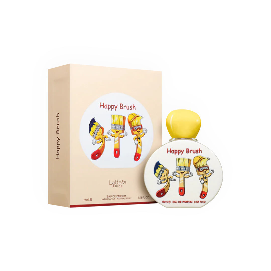 Eau de Parfum Happy Brush 75ml - Lattafa Pride Kids