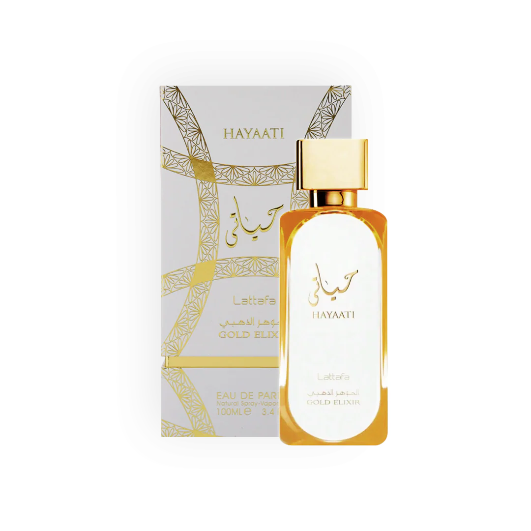 Eau de Parfum Hayaati Gold Elixir 100ml - Lattafa