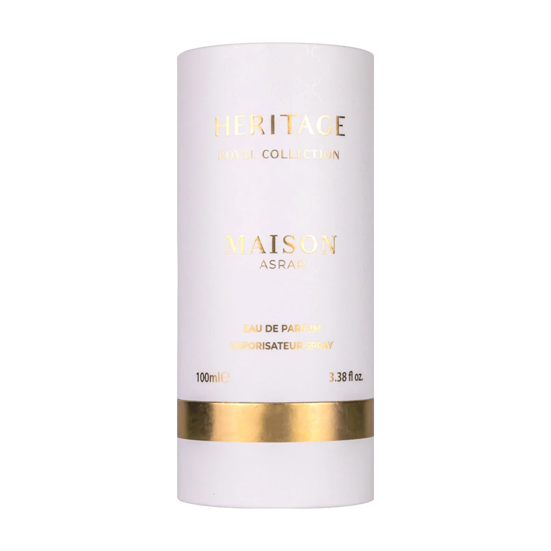 Eau de Parfum Héritage Royal Collection 100ml - Maison Asrar