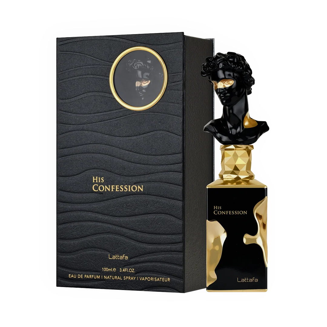 Eau de Parfum His Confession 100ml - Lattafa