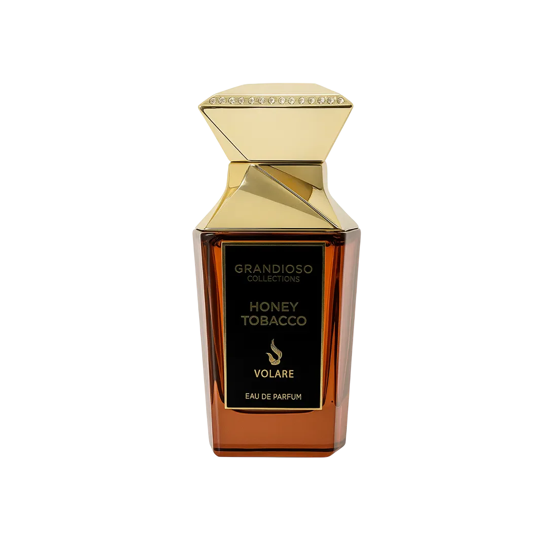 Eau de Parfum Honey Tobacco - 100ml - Grandioso Collection