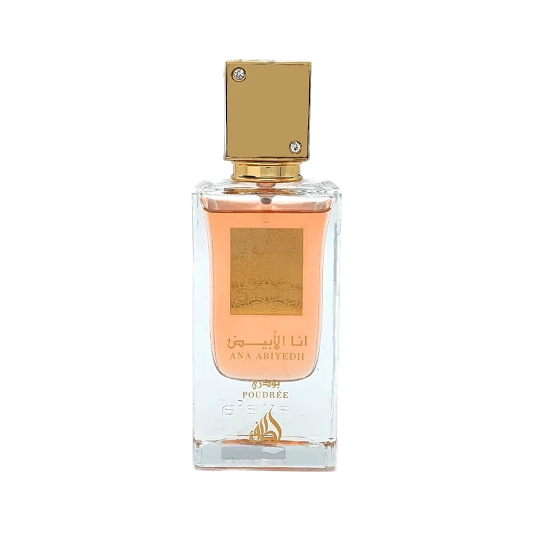 I Am White Ana Abiyedh Poudrée - Eau de Parfum 60ml - Lattafa