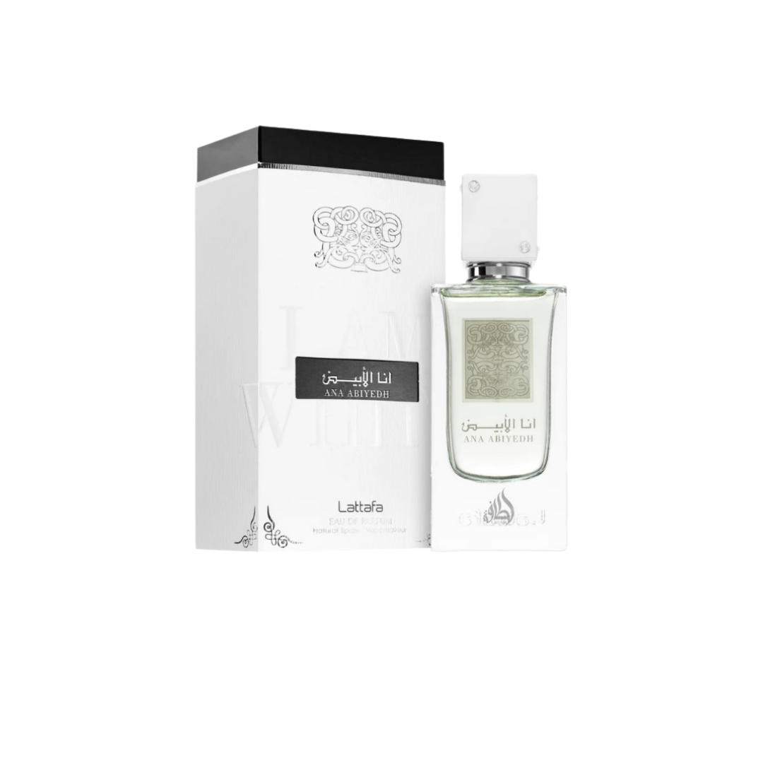 I am white Ana Abiyedh 60ml – Lattafa
