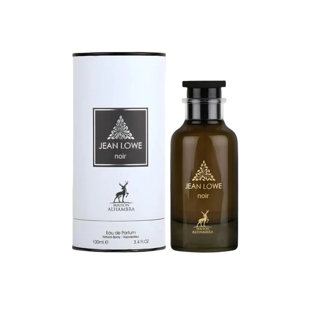 Jean Lowe Noir – Eau de Parfum 100 ml | Élégance masculine