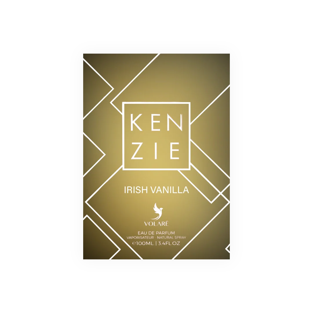 Eau de Parfum Kenzie Irish Vanilla 100ml - Volaré