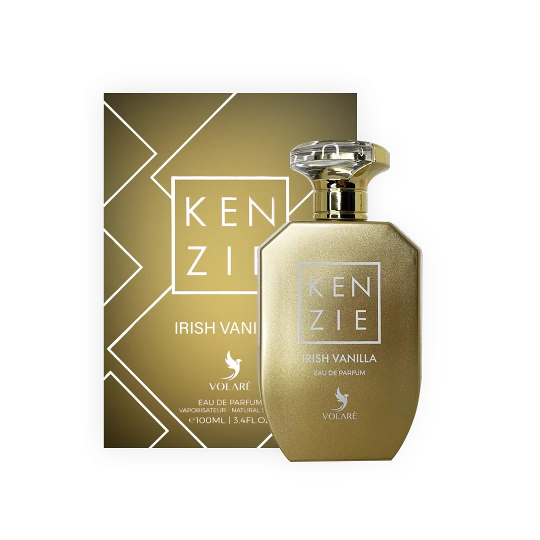 Eau de Parfum Kenzie Irish Vanilla 100ml - Volaré