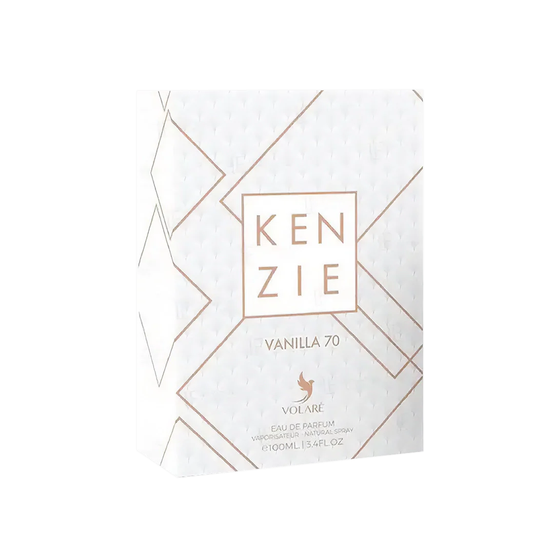 Eau de Parfum Kenzie Vanilla 70 100ml - Volaré