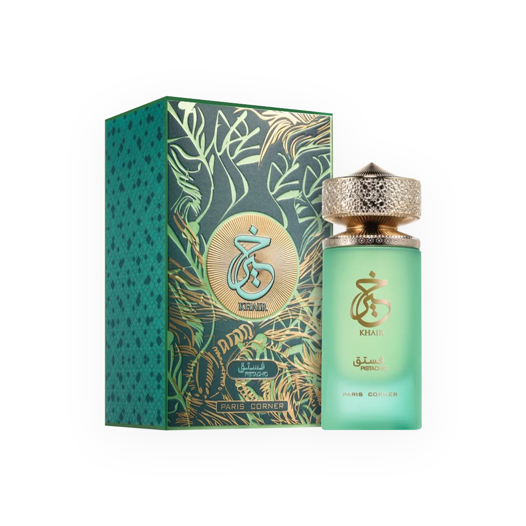 Eau de Parfum Khair Pistachio 100ml - Paris Corner