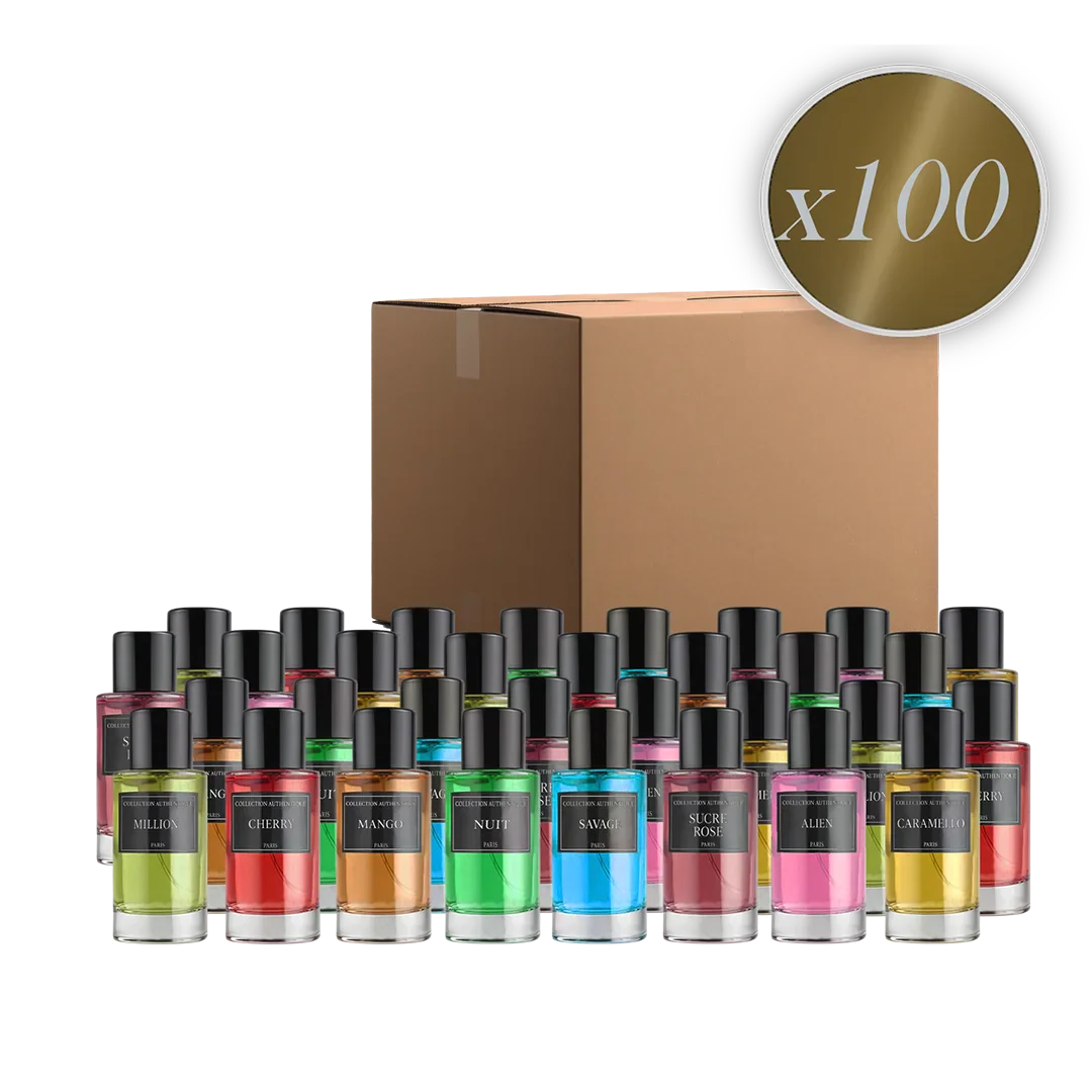 LOT DE PARFUMS COLLECTION AUTHENTIQUE