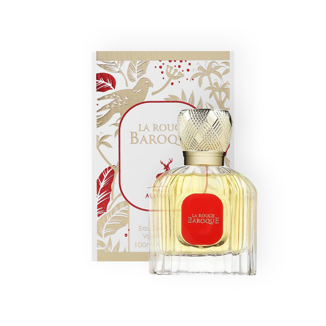 Eau de Parfum La Rouge Baroque 100ml - Maison Alhambra