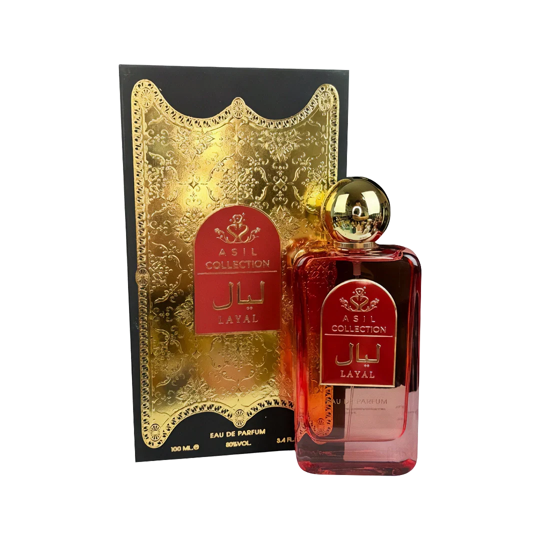 Eau de Parfum Layal 100ml - Asil Collection