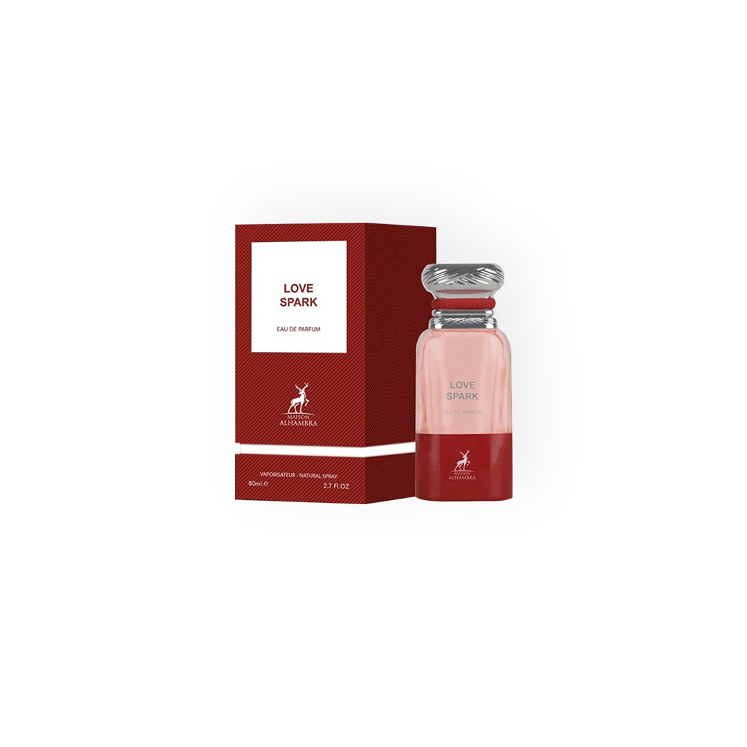 Eau de Parfum Love Spark 80ml - Maison Alhambra