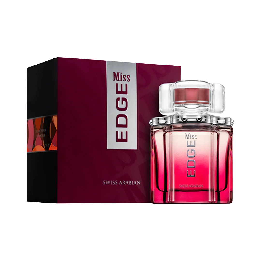 Eau de Parfum Miss Edge 100ml - Swiss Arabian
