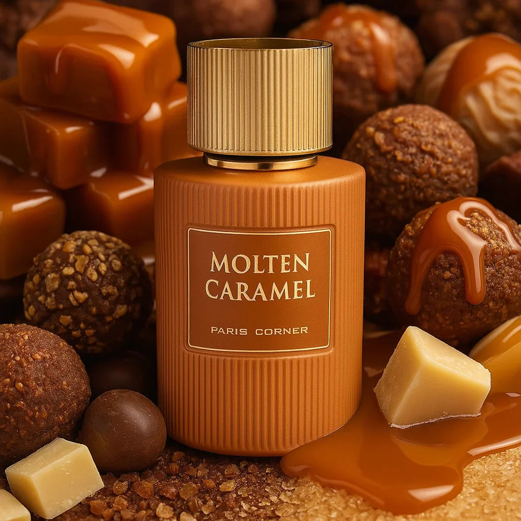 Eau de parfum Molten Caramel - Paris Corner