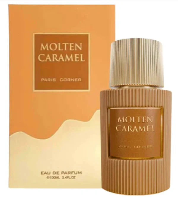 Eau de parfum Molten Caramel - Paris Corner