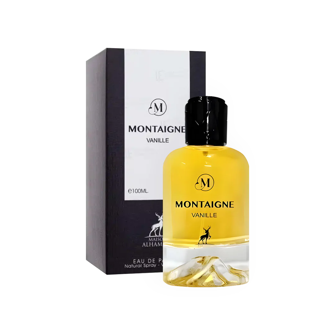 Eau de Parfum Montaigne Vanille 100ml - Maison Alhambra