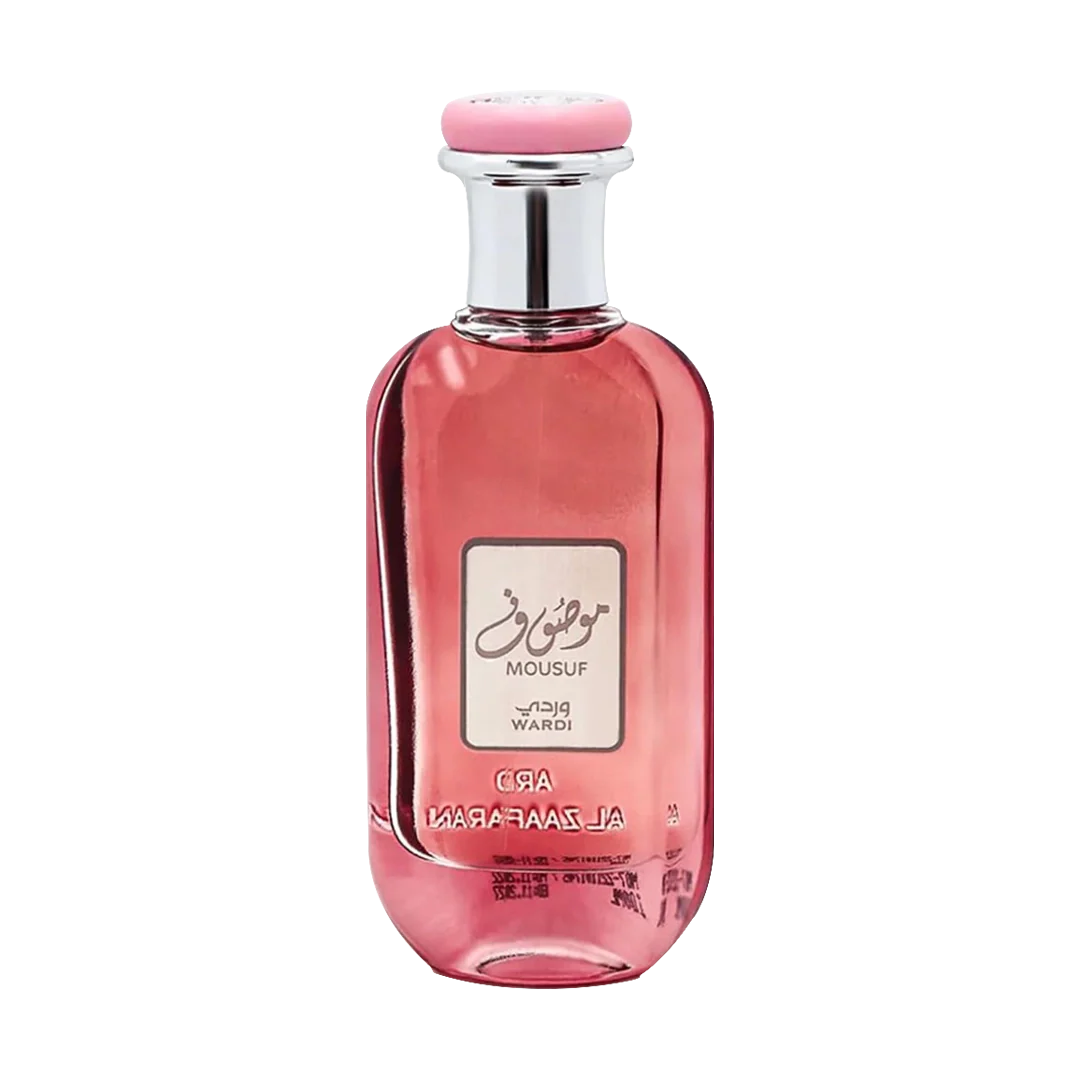 Eau de Parfum Mousuf Wardi 100ml - Ard Al Zaafaran
