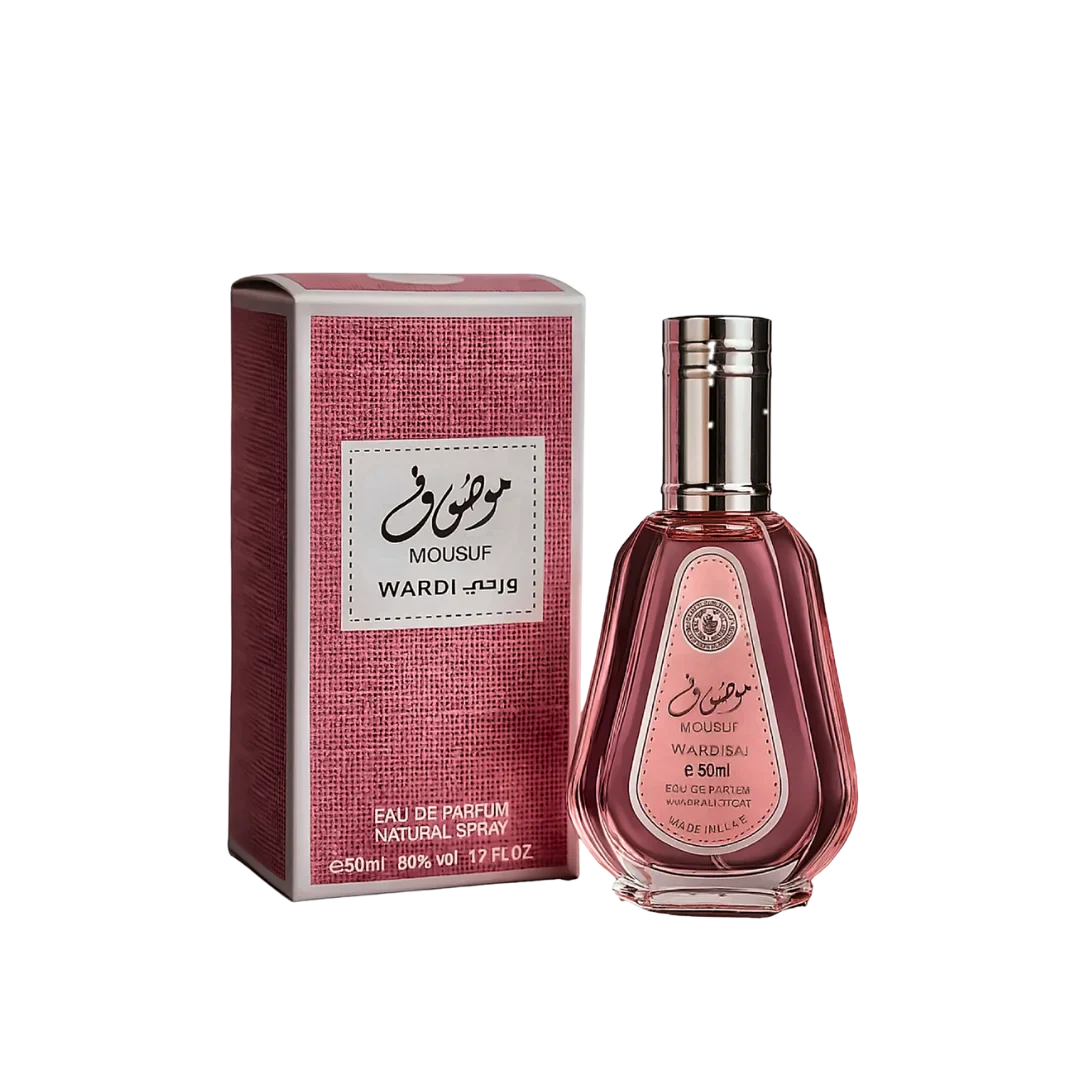 Eau de Parfum Mousuf Wardi 50ml - Ard Al Zaafaran