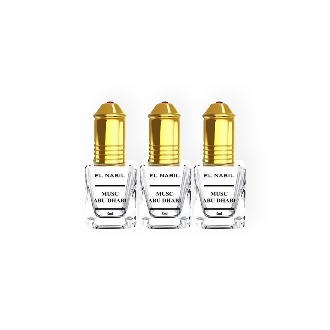 Musc Abu Dhabi 5ml - El Nabil (x12)