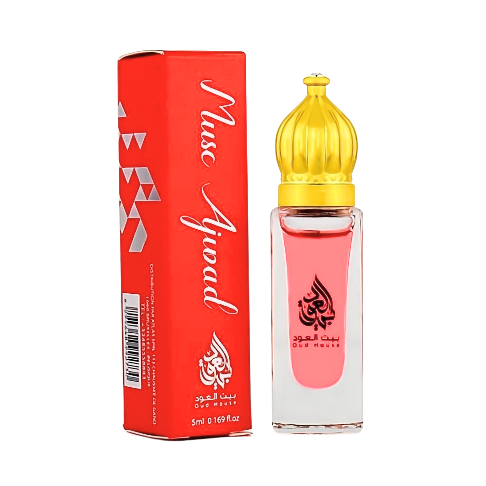 Musc Ajouad 5ml - Oud House