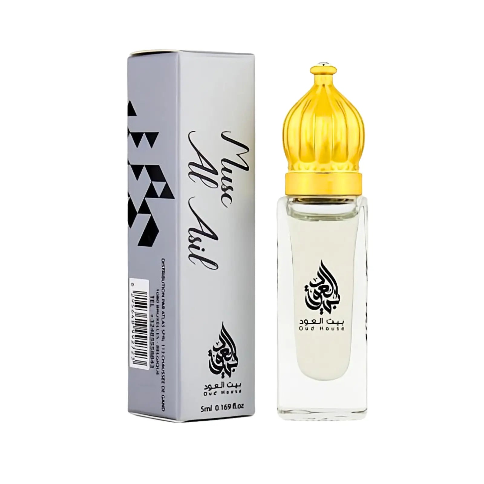 Musc Al Asil 5ml - Oud House