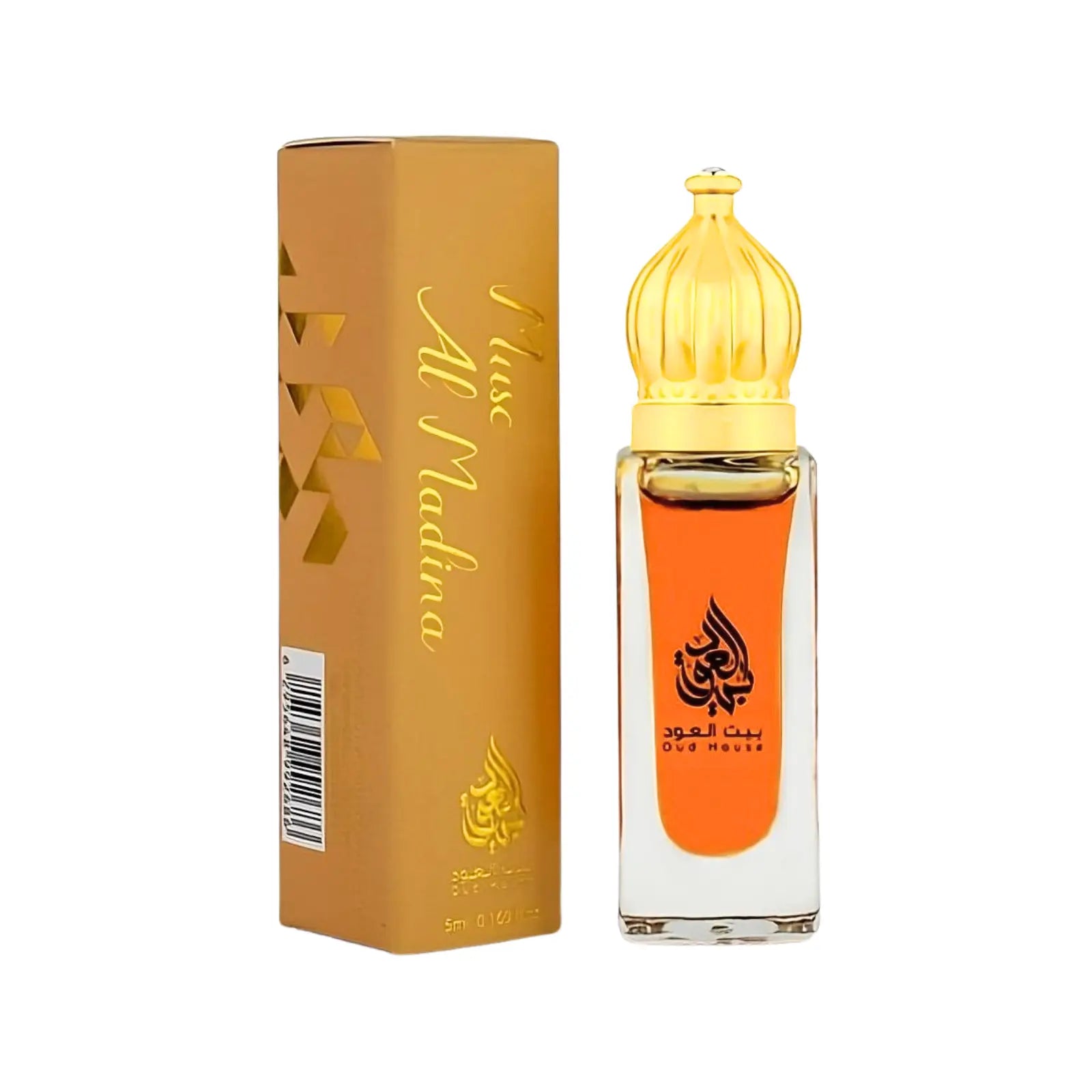 Musc Al Madina 5ml - Oud House