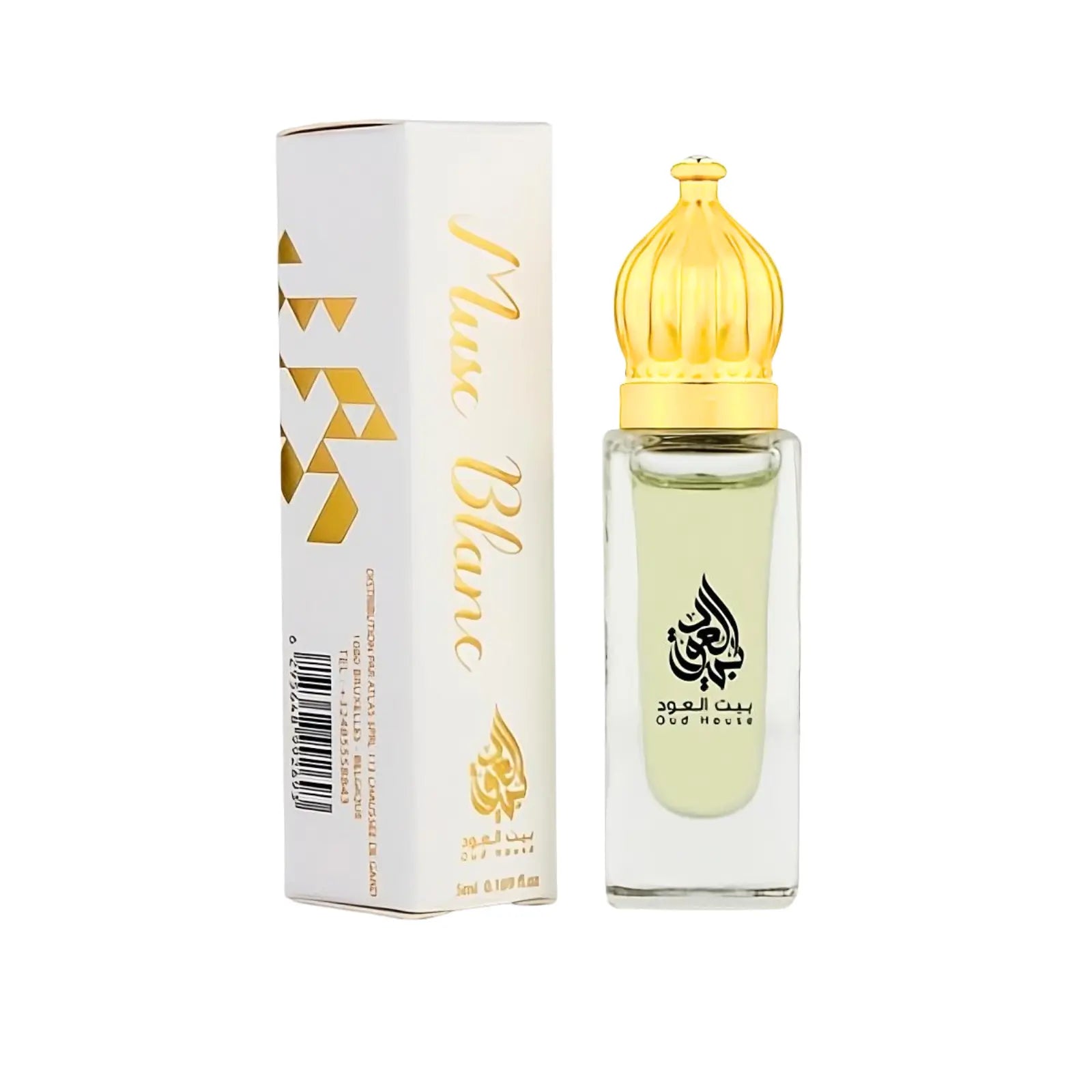 Musc Blanc 5ml - Oud House
